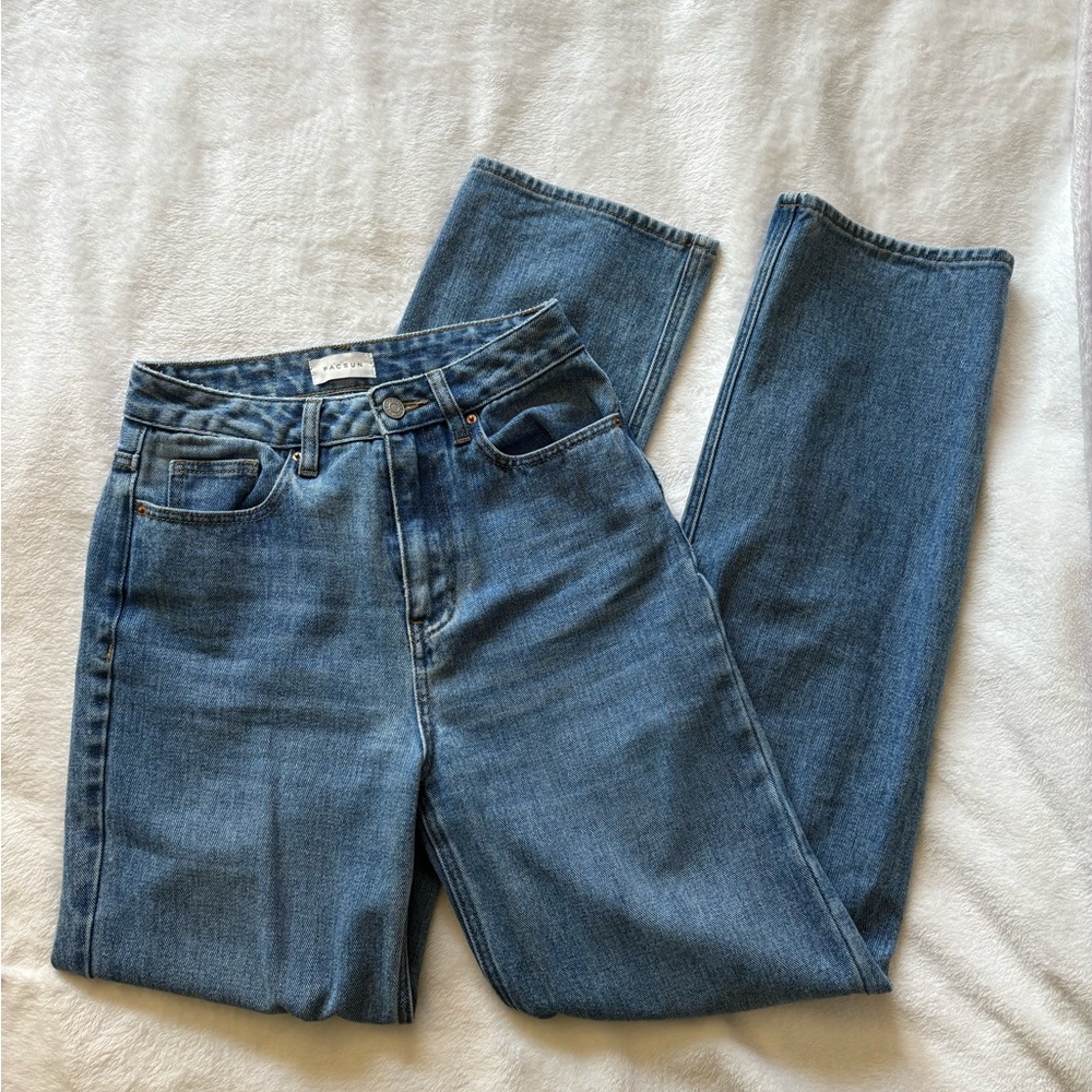 Pacsun 90s Baggy Blue Jeans